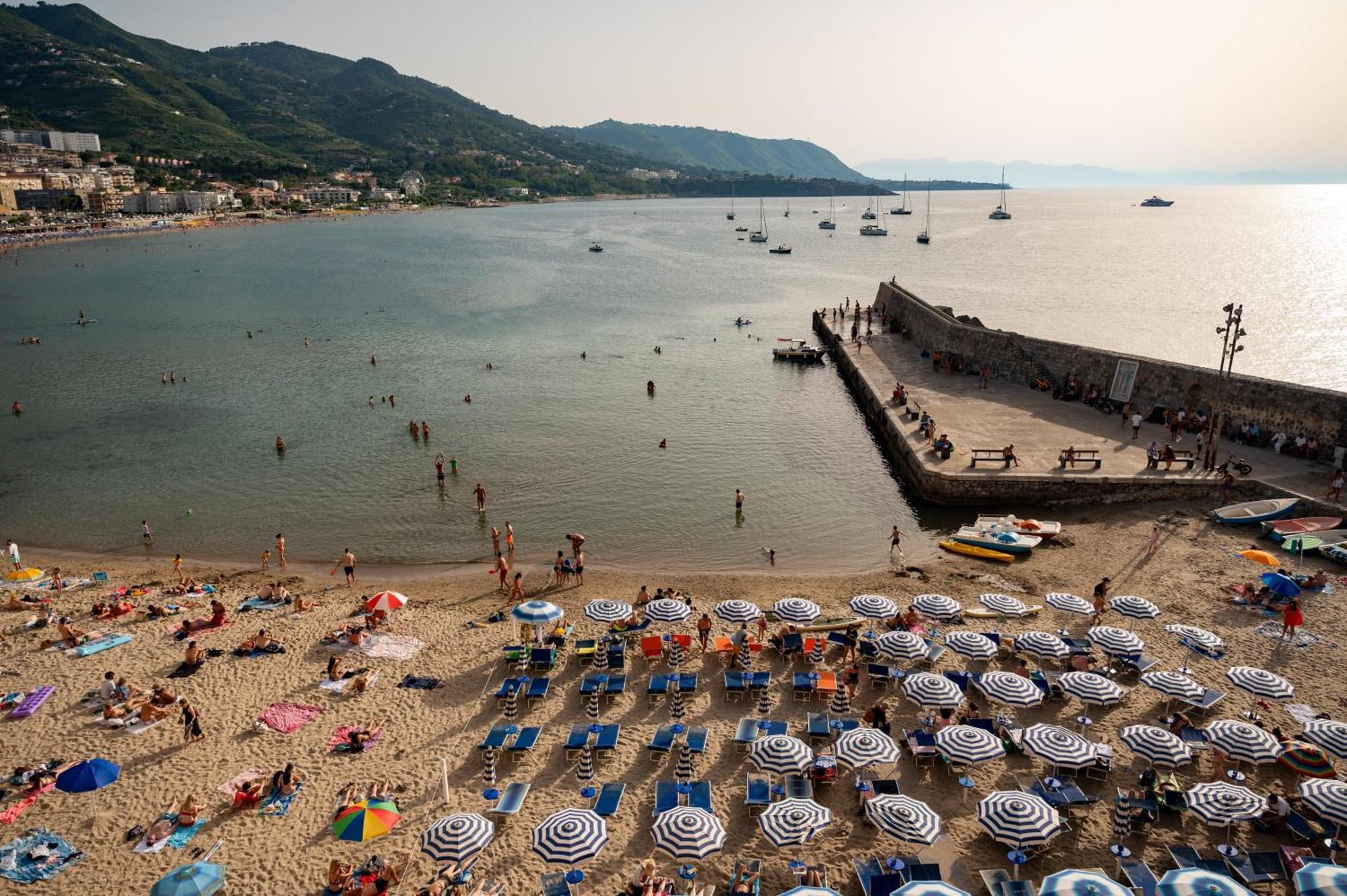 Casa Vacanze Tramonto Alla Marina Чефалу Экстерьер фото
