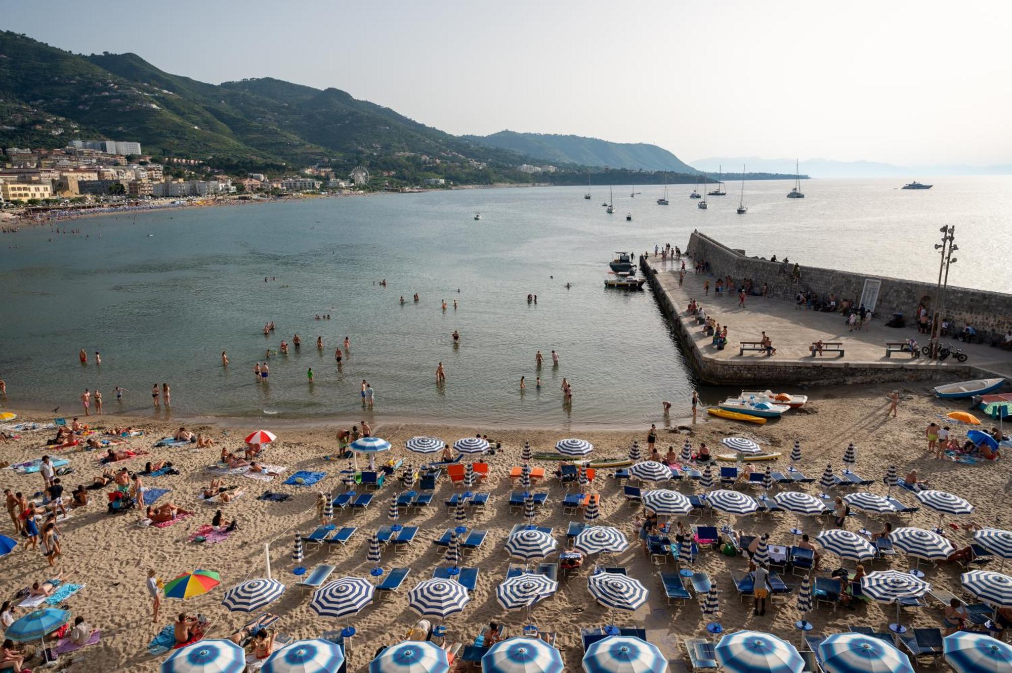 Casa Vacanze Tramonto Alla Marina Чефалу Экстерьер фото